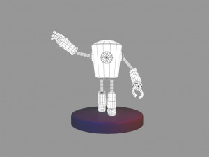 robot model 3D Model