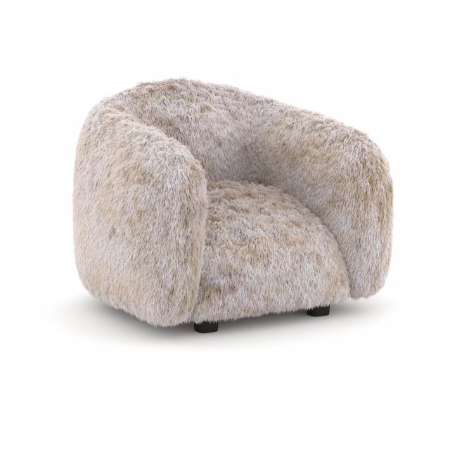 voskos chair timothy oulton 3D Model .c4d .max .obj .3ds .fbx .stl .blend 