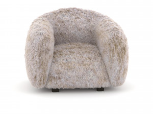 voskos chair timothy oulton 3D Model