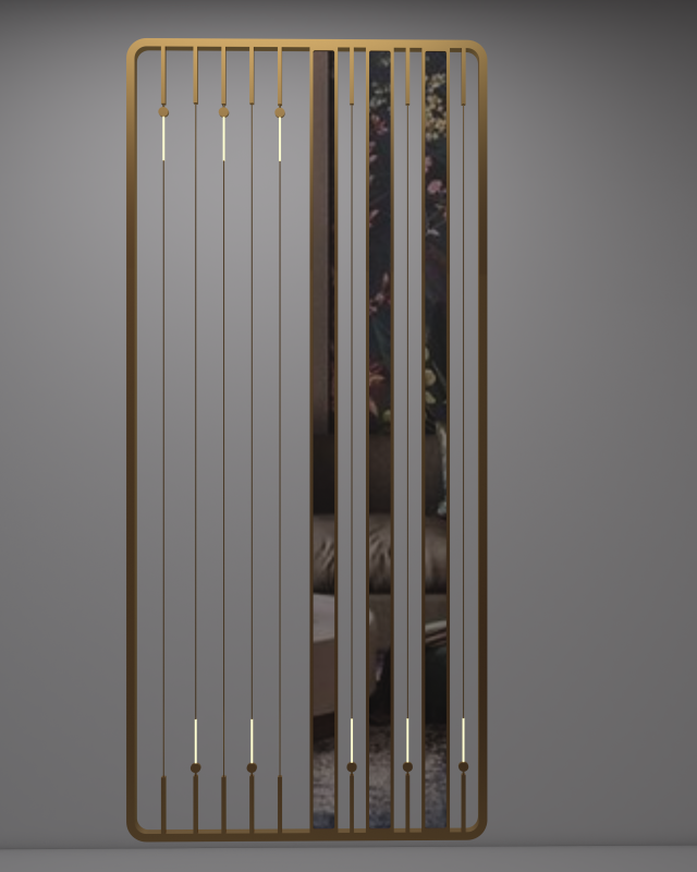 partition 3D Model .c4d .max .obj .3ds .fbx .stl .blend 