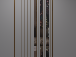 partition Modelo 3D