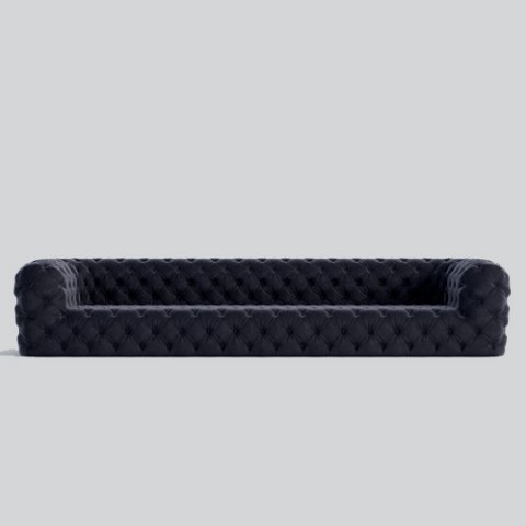 sofa-couch 3D 模型 .c4d .max .obj .3ds .fbx .stl .blend