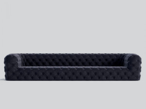 sofa-couch 3D 模型