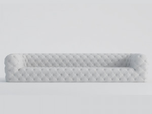 sofa-couch 3D 模型