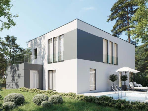 modern house 001 3D Model