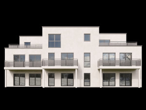 modern house 05 Model 3D