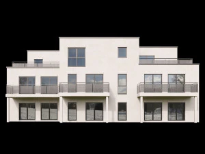 modern house 05 3D Model