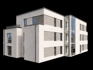 modern house 05 3D Model