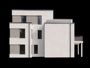 modern house 05 3D Model