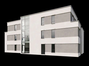 modern house 05 3D Model