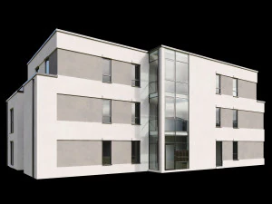 modern house 05 3D Model