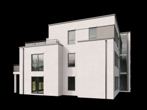 modern house 05 Model 3D