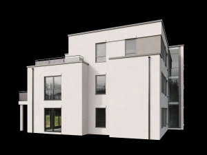 modern house 05 3D Model