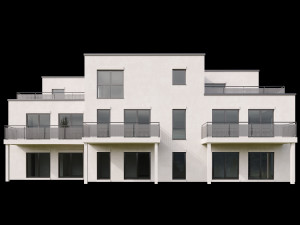 modern house 05 Model 3D