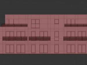 modern house 05 3D Model