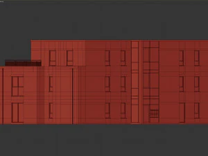 modern house 05 3D Model