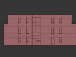 modern house 05 3D Model
