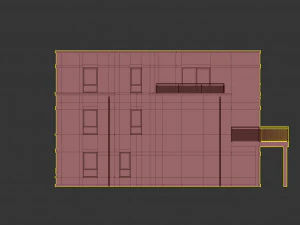 modern house 05 3D Model
