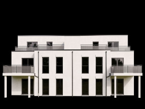 modern house 07 Modello 3D
