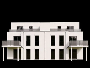 modern house 07 3D Model