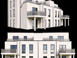 modern house 07 3D Model