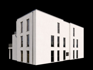 modern house 07 Modello 3D