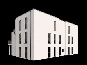 modern house 07 3D Model