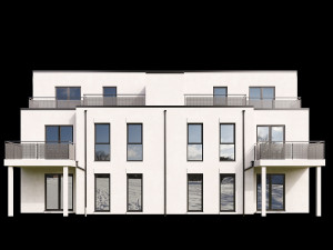 modern house 07 Modello 3D