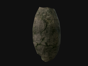 3d junhle rock asset low-poly Modelo 3D