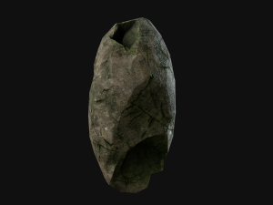 3d junhle rock asset low-poly Modelo 3D
