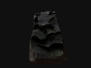 Risorsa rock junhle 3d a basso numero di poligoni Modello 3D