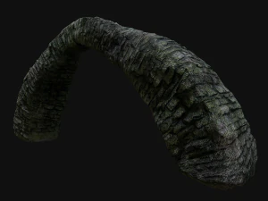 Risorsa rock junhle 3d a basso numero di poligoni Modello 3D