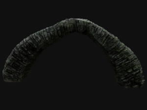 3d junhle rock asset low-poly Modelo 3D