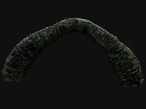 Risorsa rock junhle 3d a basso numero di poligoni Modello 3D