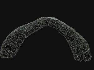 Risorsa rock junhle 3d a basso numero di poligoni Modello 3D