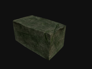 3d junhle rock asset low-poly Modelo 3D