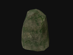 3d junhle rock asset low-poly Modelo 3D