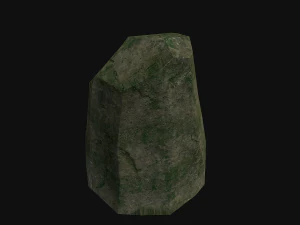 Risorsa rock junhle 3d a basso numero di poligoni Modello 3D