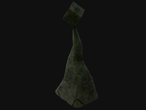 3d junhle rock asset low-poly Modelo 3D