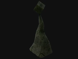 Risorsa rock junhle 3d a basso numero di poligoni Modello 3D