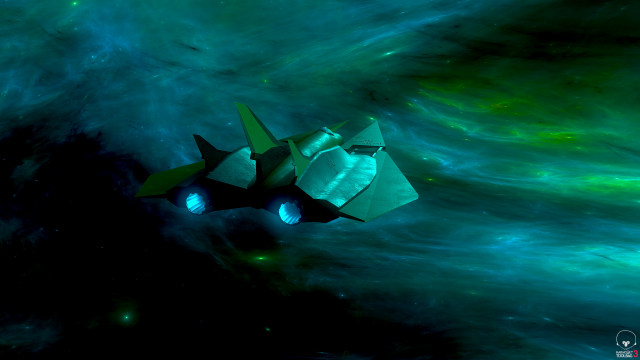 3d ukrainian spaceship low-poly Model 3D .c4d .max .obj .3ds .fbx .stl .blend 