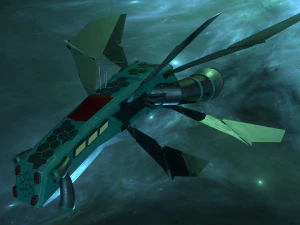 3d starhip fbx low-poly 3D Model