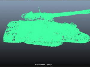 tank 3D 模型