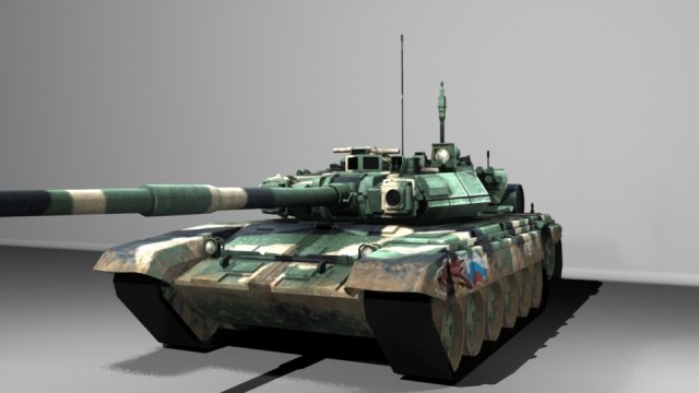 tank Model 3D .c4d .max .obj .3ds .fbx .stl .blend