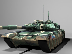 tank 3D 模型