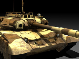 tank Model 3D