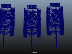 tank Model 3D