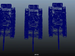 tank 3D Model