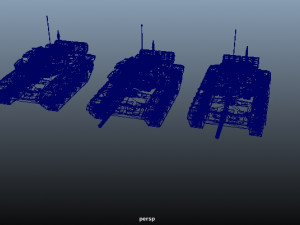 tank Model 3D
