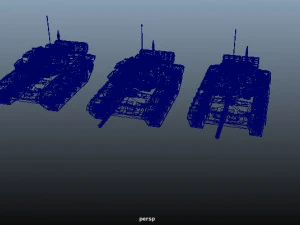 tank 3D Model